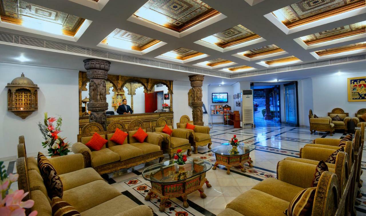 The Orchha Resort Екстериор снимка