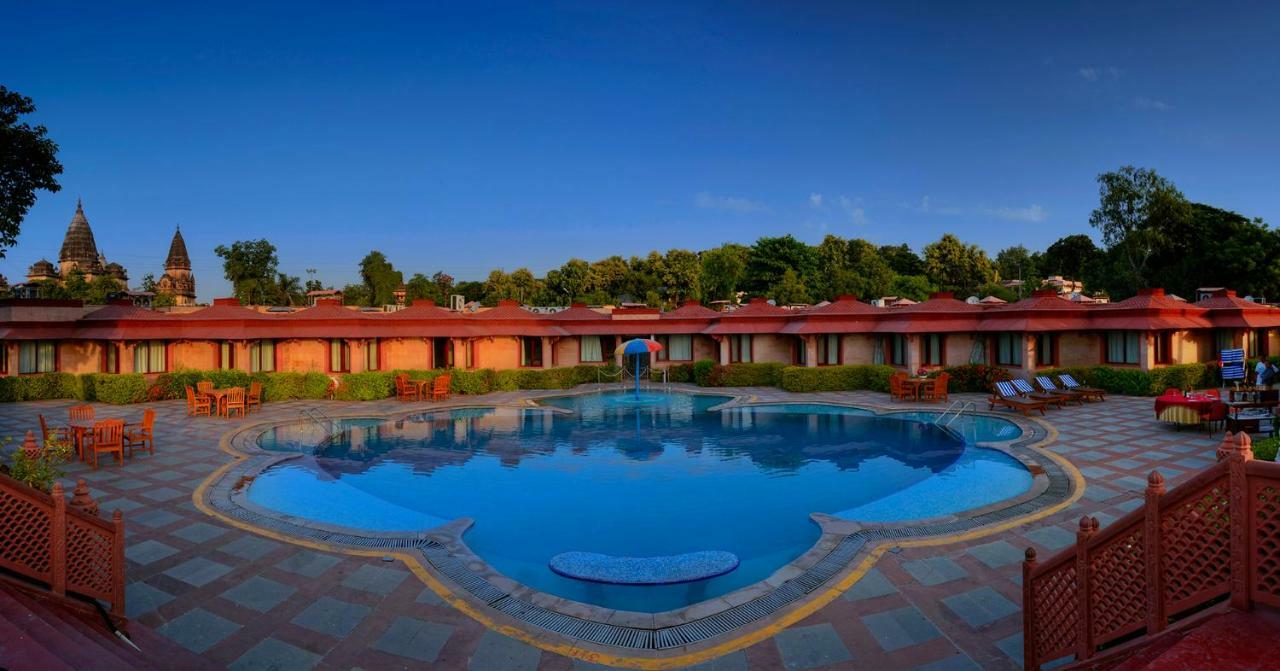 The Orchha Resort Екстериор снимка