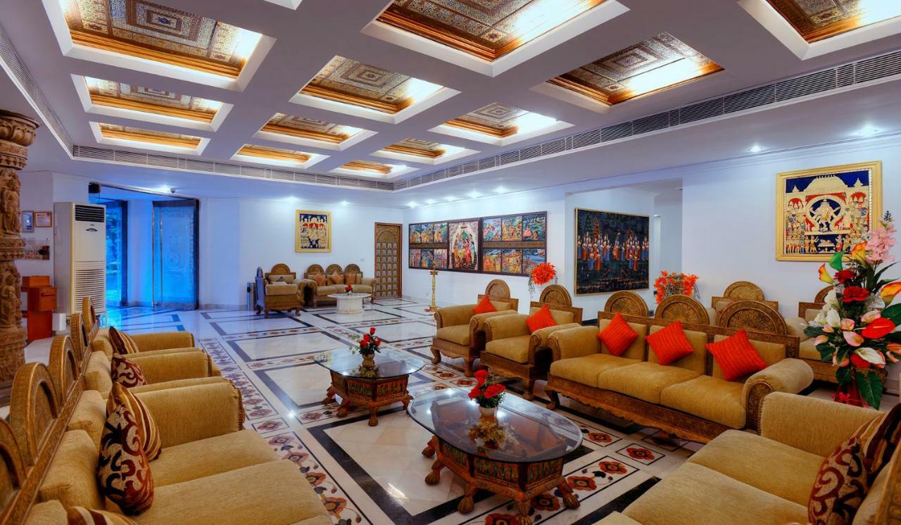The Orchha Resort Екстериор снимка