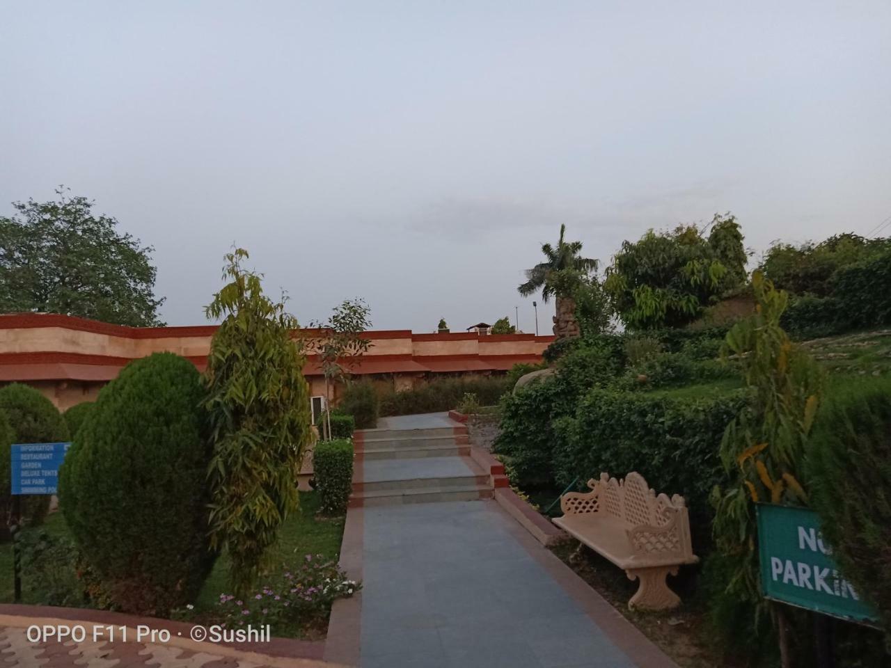 The Orchha Resort Екстериор снимка
